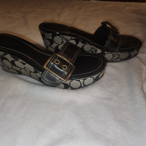 Coach slide sandals - Picture 2 of 4